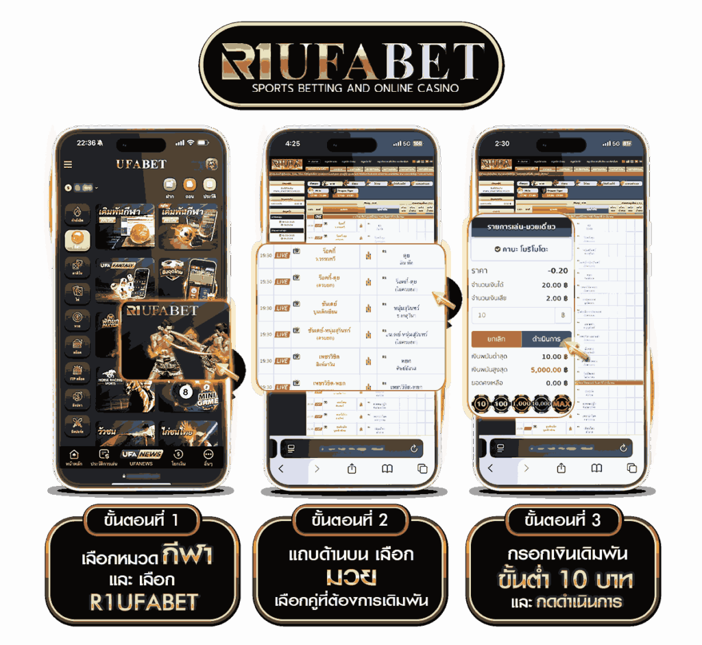 แทงมวยออนไลน์