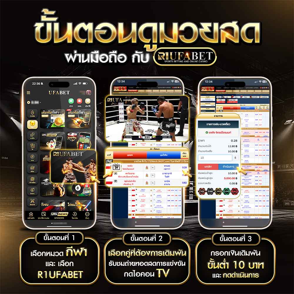 แทงมวย ONE